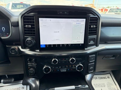 2026 Ford F-150 Lariat Black Appearance Pkg