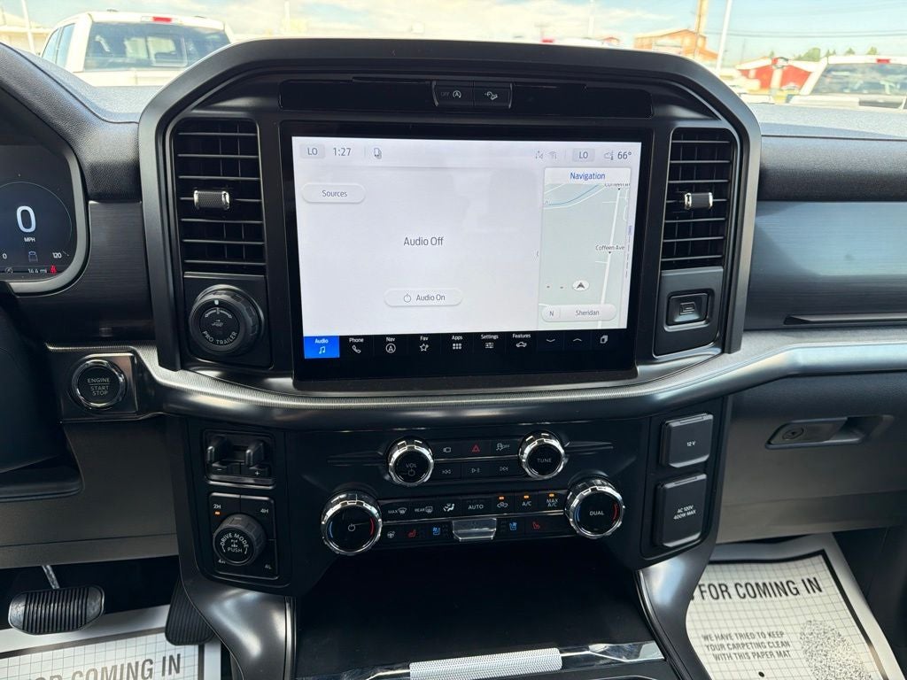 2026 Ford F-150 Lariat Black Appearance Pkg