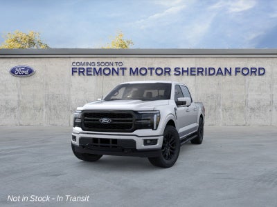 2026 Ford F-150 Lariat Black Appearance Pkg