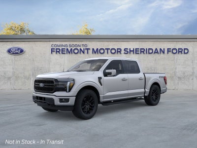 2026 Ford F-150 Lariat Black Appearance Pkg