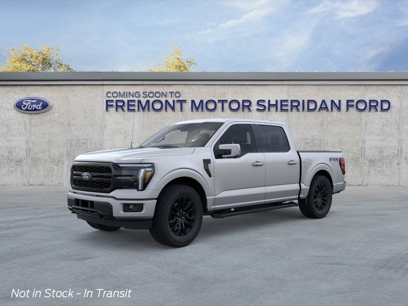 2026 Ford F-150 Lariat Black Appearance Pkg