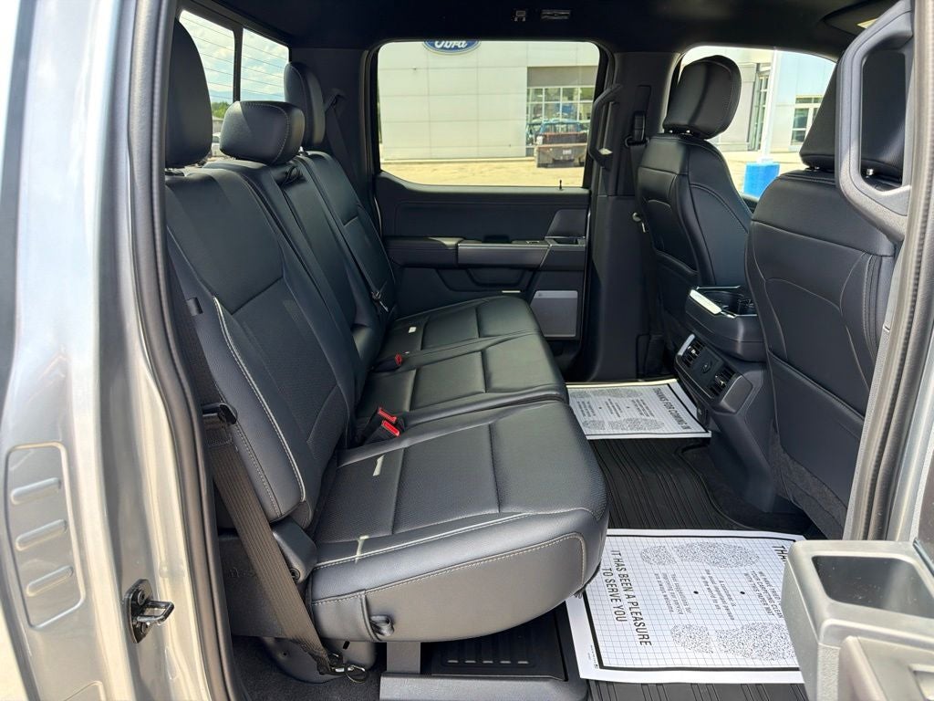 2026 Ford F-150 Lariat Black Appearance Pkg