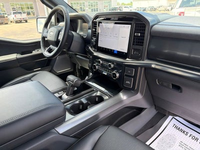 2026 Ford F-150 Lariat Black Appearance Pkg