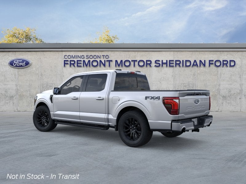 2026 Ford F-150 Lariat Black Appearance Pkg