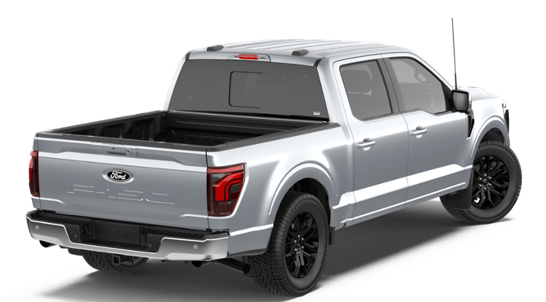 2026 Ford F-150 Lariat Black Appearance Pkg