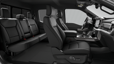 2026 Ford F-150 Lariat Black Appearance Pkg