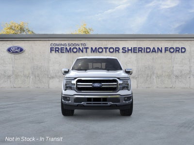 2026 Ford F-150 Lariat FX4