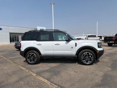 2026 Ford Bronco Sport Outer Banks