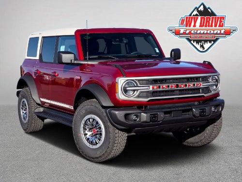 2026 Ford Bronco Outer Banks 60Th Anniversary Pkg
