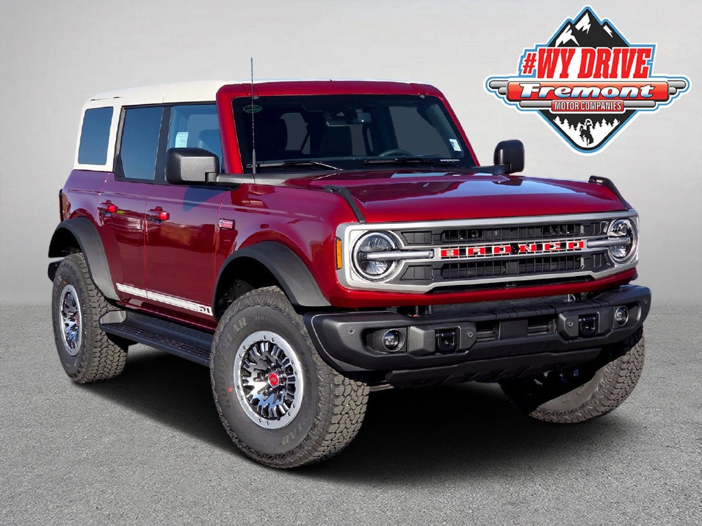 2026 Ford Bronco Outer Banks 60Th Anniversary Pkg