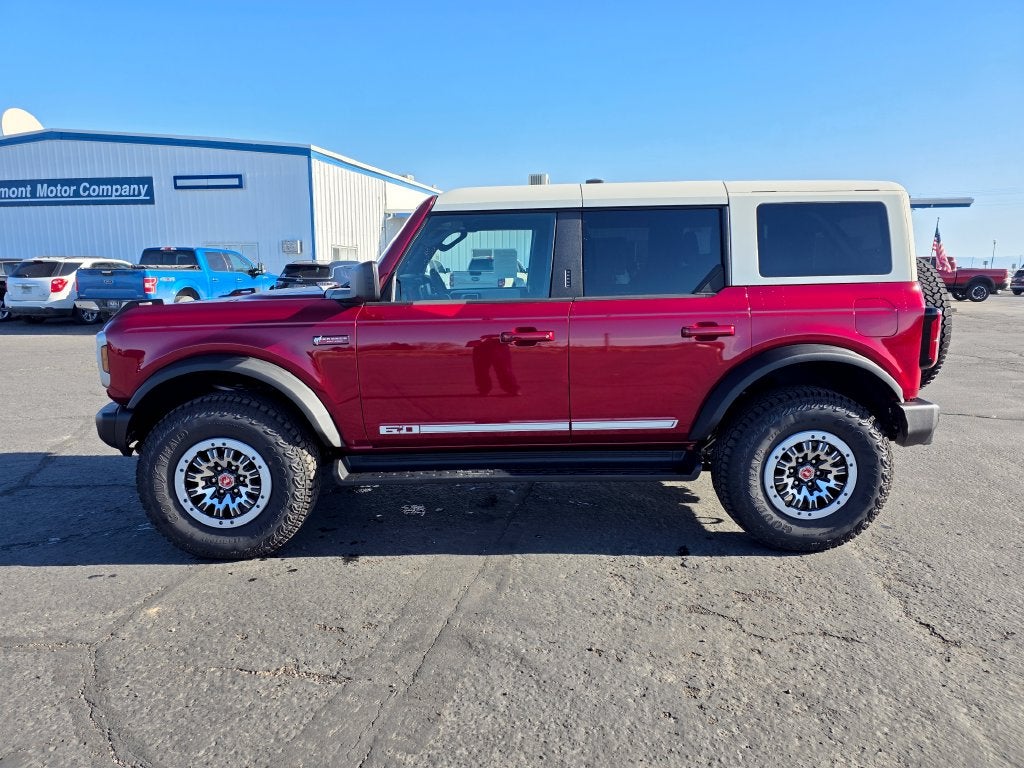 2026 Ford Bronco Outer Banks 60Th Anniversary Pkg