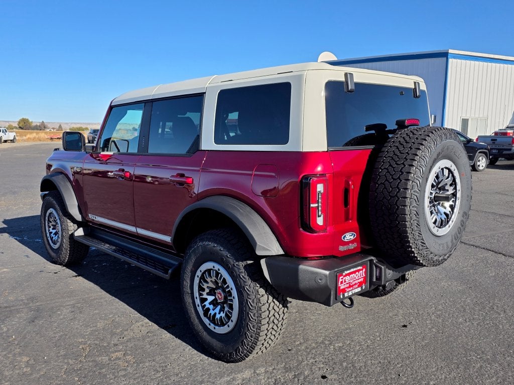 2026 Ford Bronco Outer Banks 60Th Anniversary Pkg