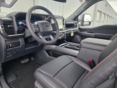 2026 Ford F-350SD Lariat Black Appearance Pkg