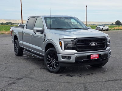 2026 Ford F-150 Lariat Black Appearance Pkg