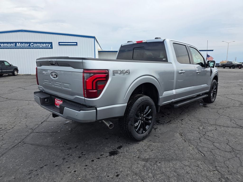 2026 Ford F-150 Lariat Black Appearance Pkg