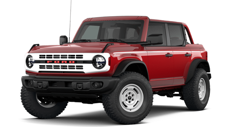 2026 Ford Bronco Heritage Edition