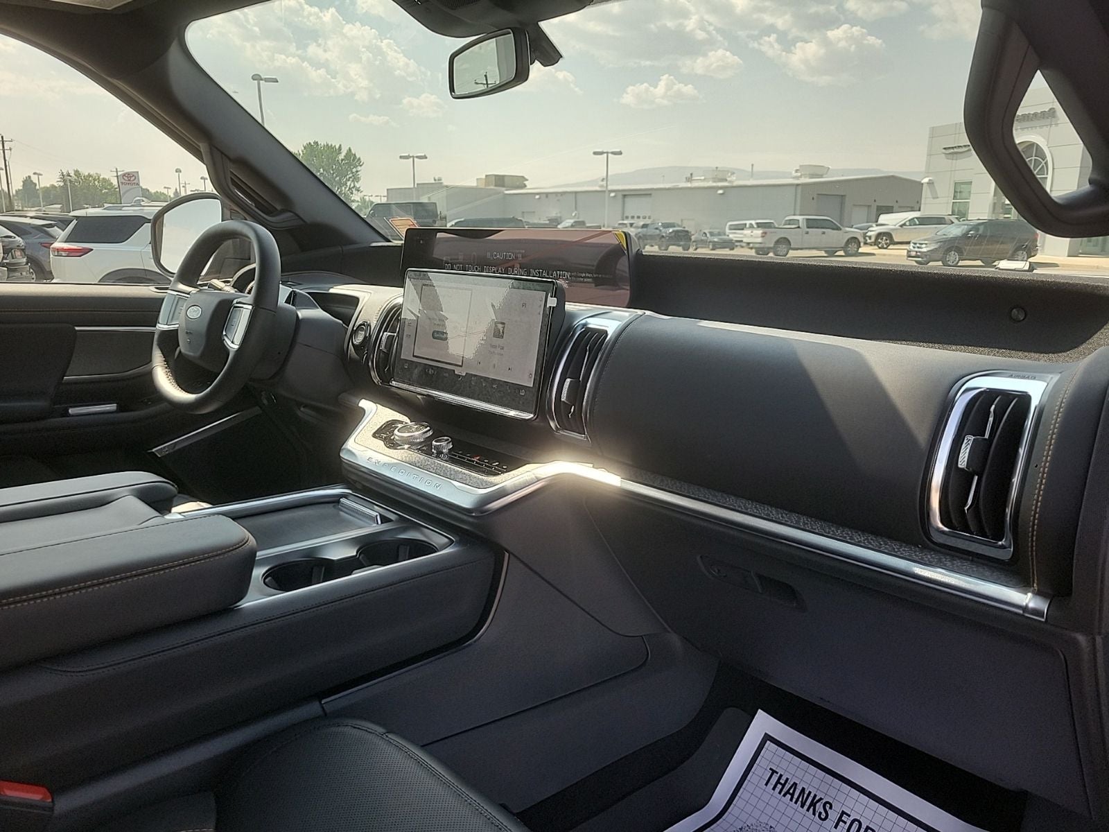 2027 Ford Expedition Tremor