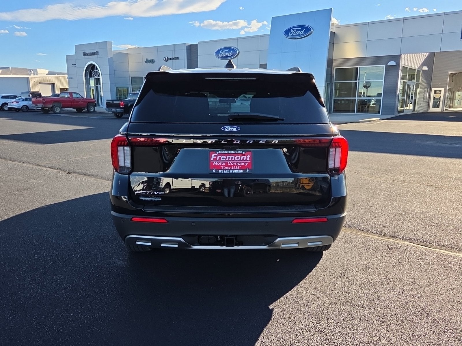2027 Ford Explorer Active