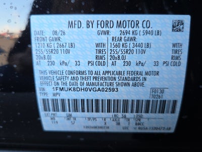 2027 Ford Explorer Active
