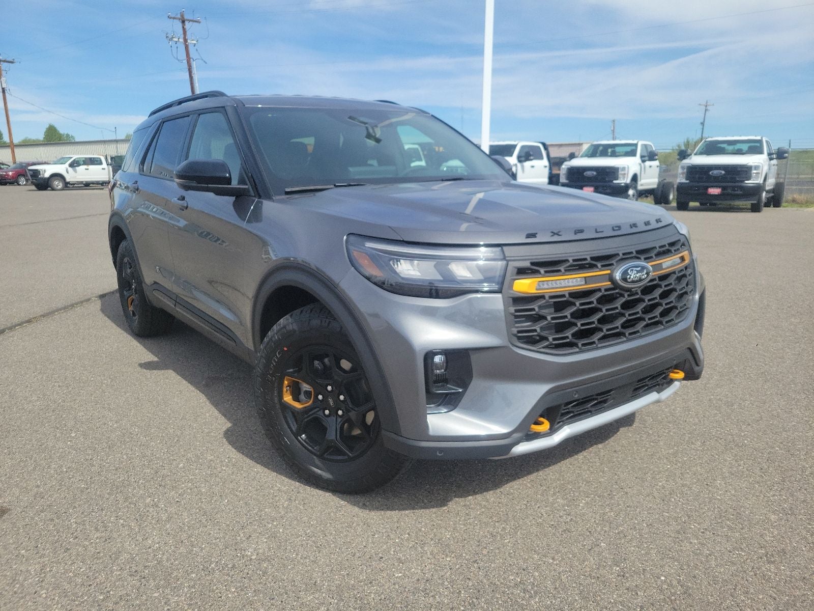 2026 Ford Explorer Tremor 4WD's photo