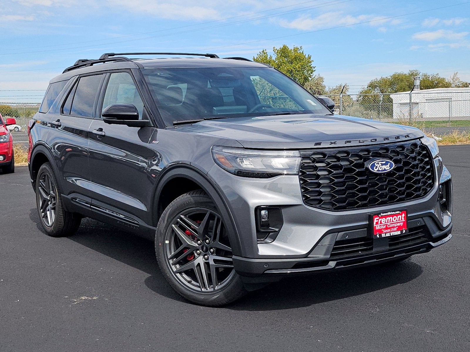 2027 Ford Explorer ST-Line