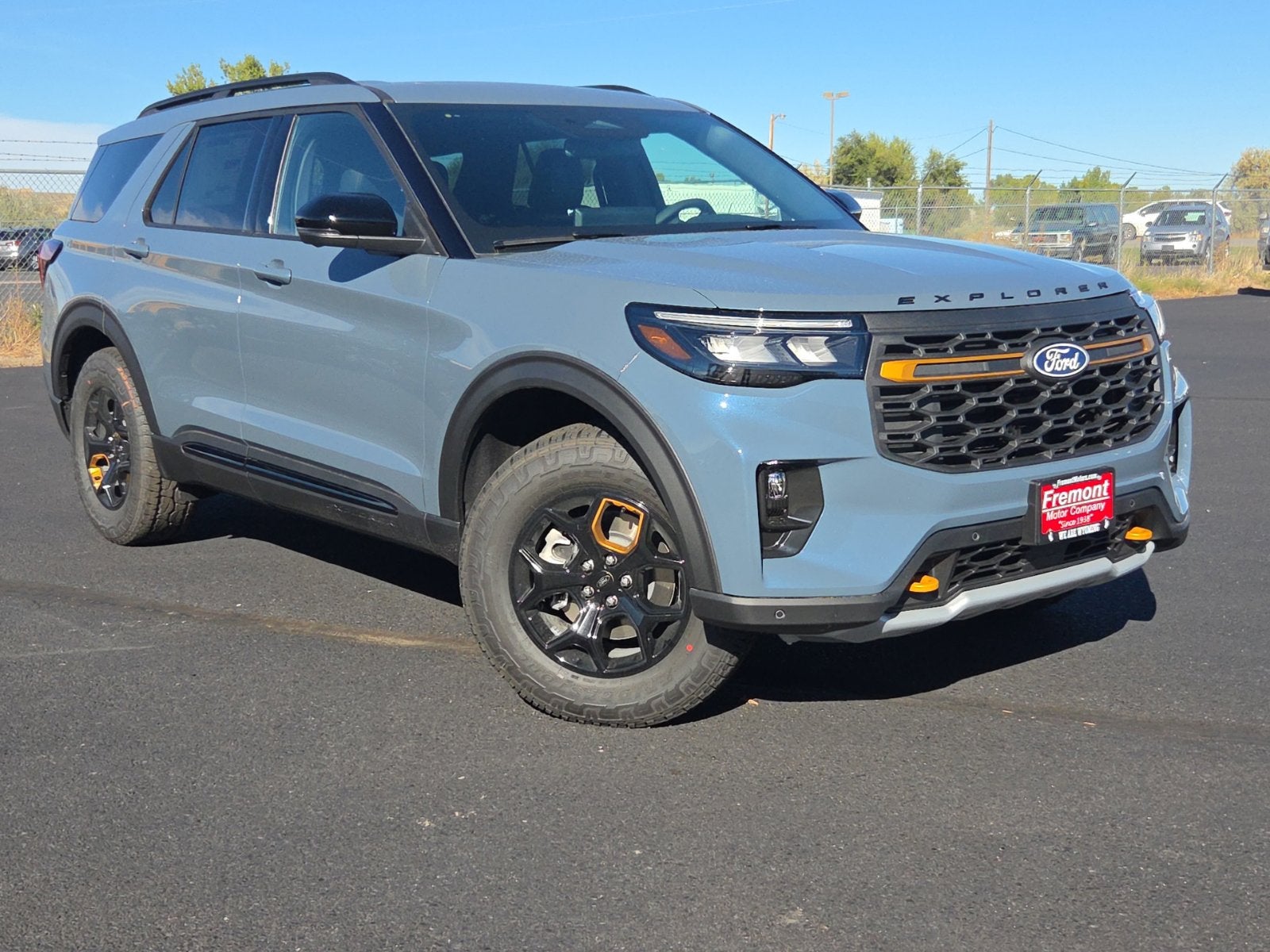 2027 Ford Explorer Tremor