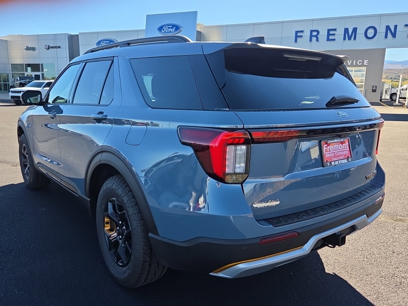 2027 Ford Explorer Tremor