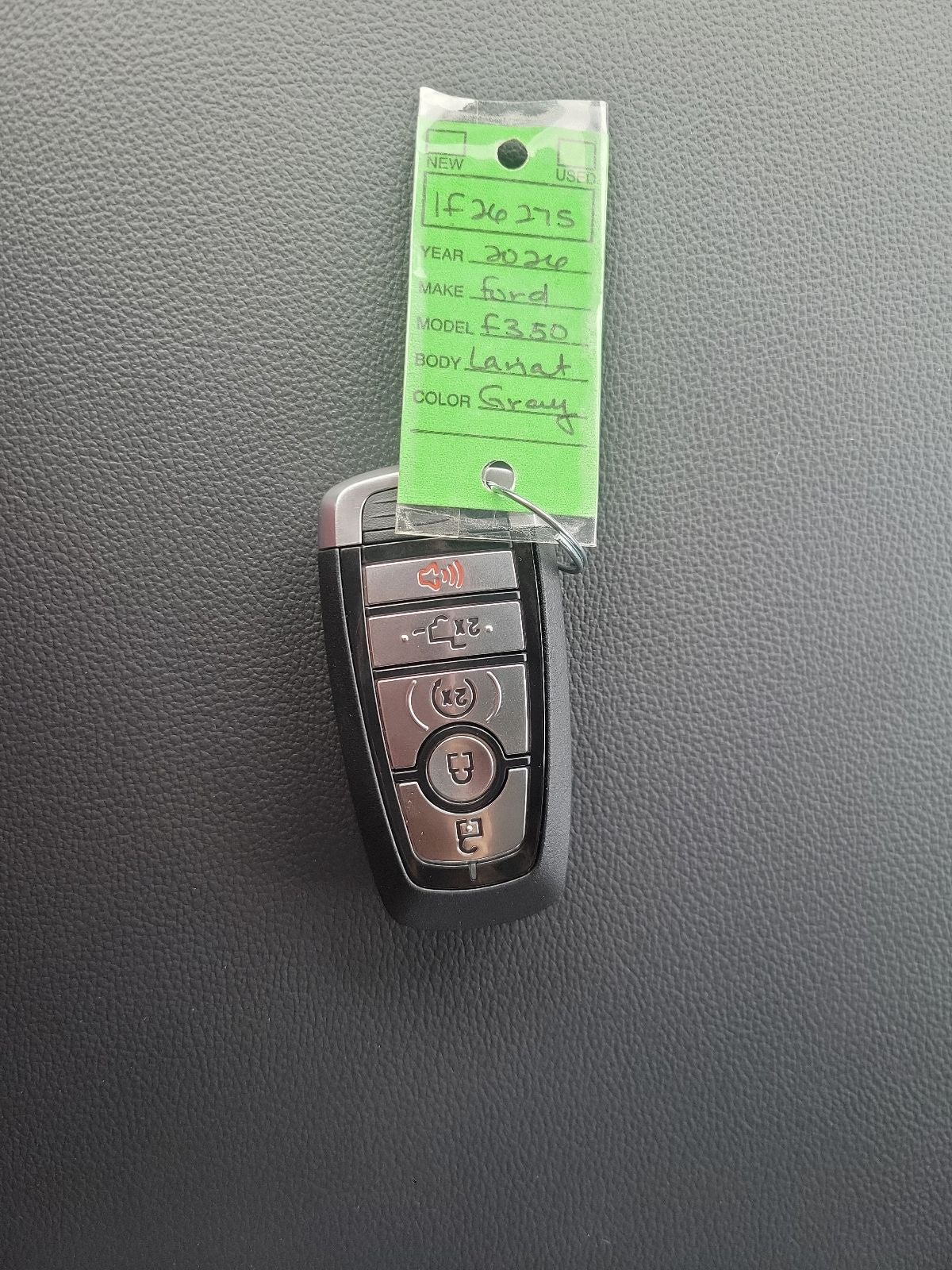 2026 Ford F-350SD Lariat Tremor
