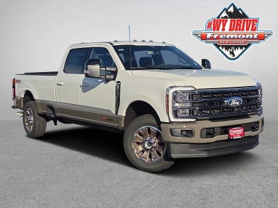 2027 Ford F-350SD King Ranch