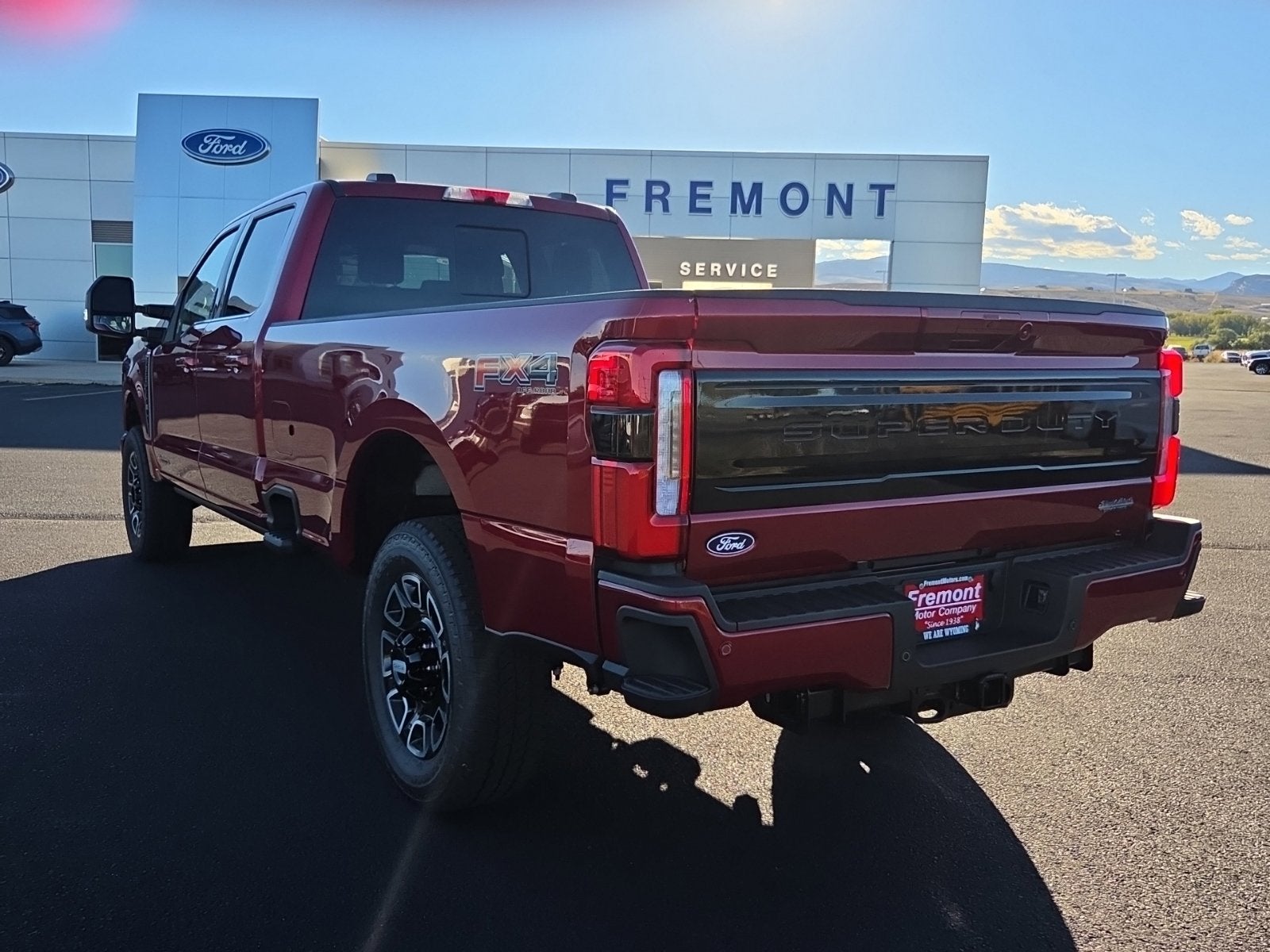 2027 Ford F-350SD Platinum
