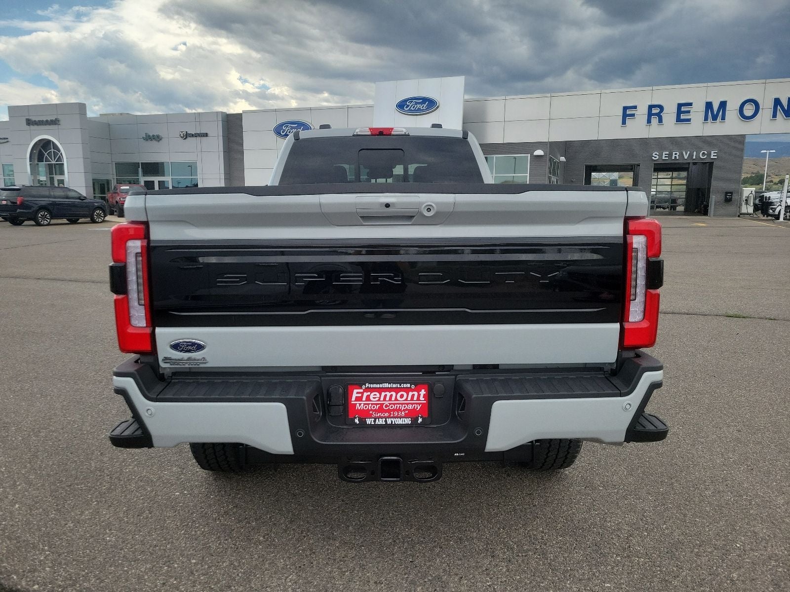 2026 Ford F-350SD Platinum