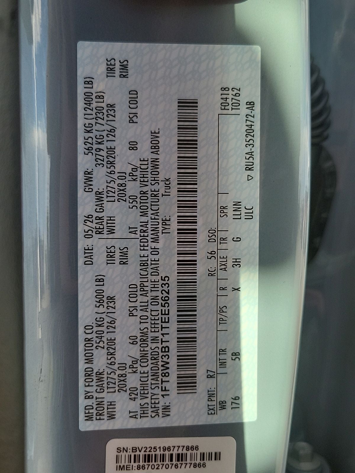 2026 Ford F-350 Super Duty Lariat - Photo 73