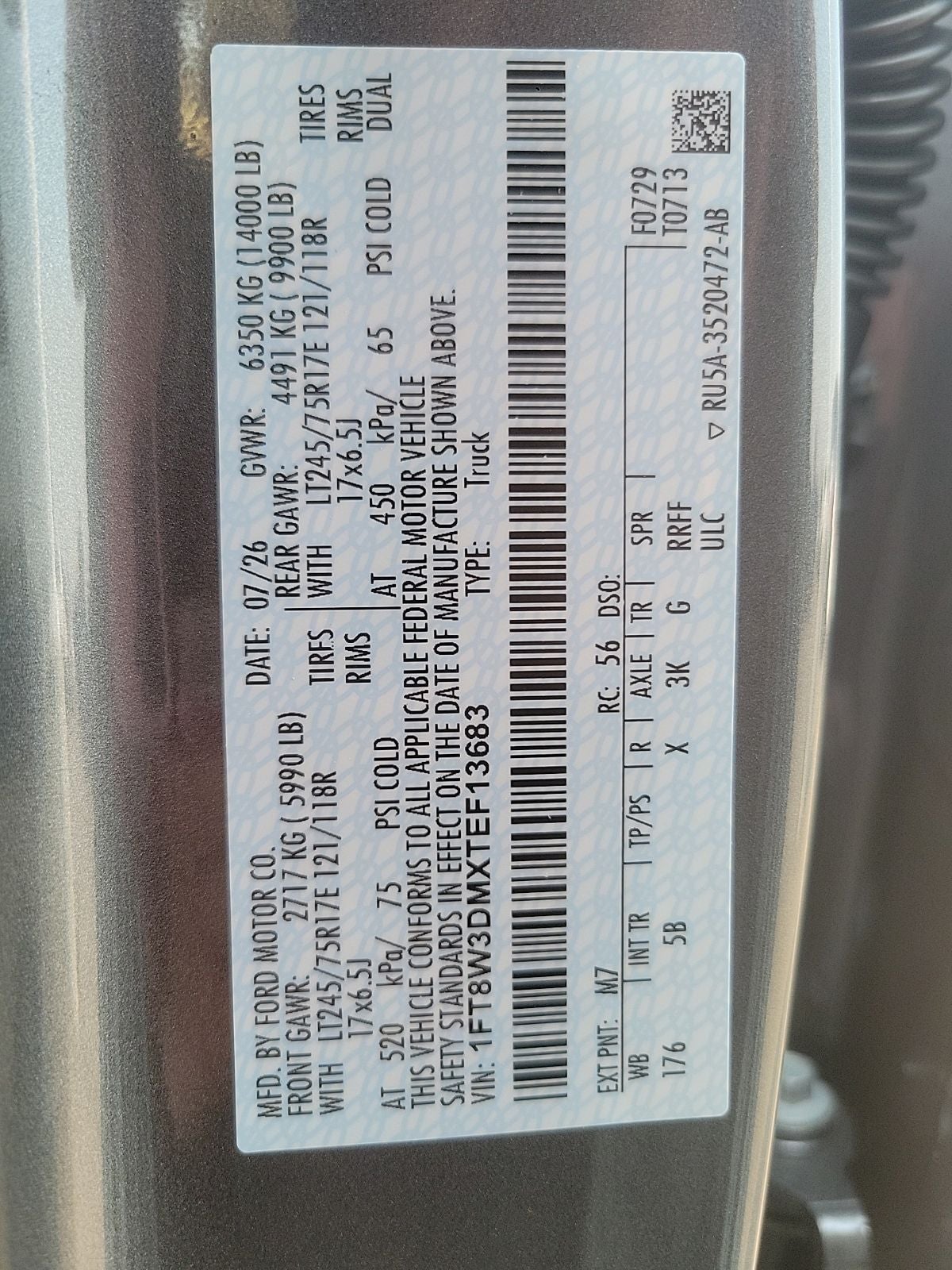 2026 Ford F-350SD Lariat DRW