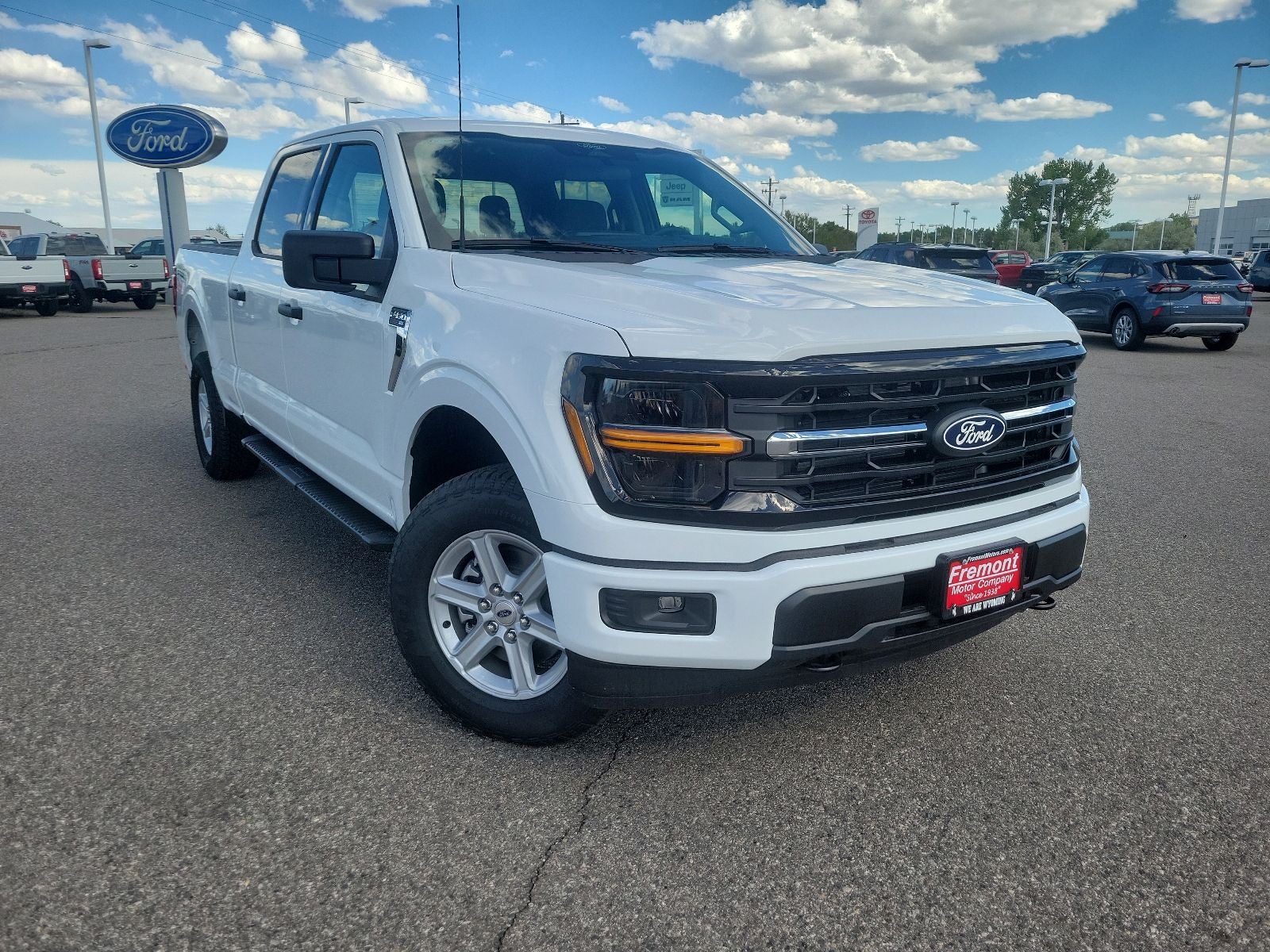 2026 Ford F-150 XLT