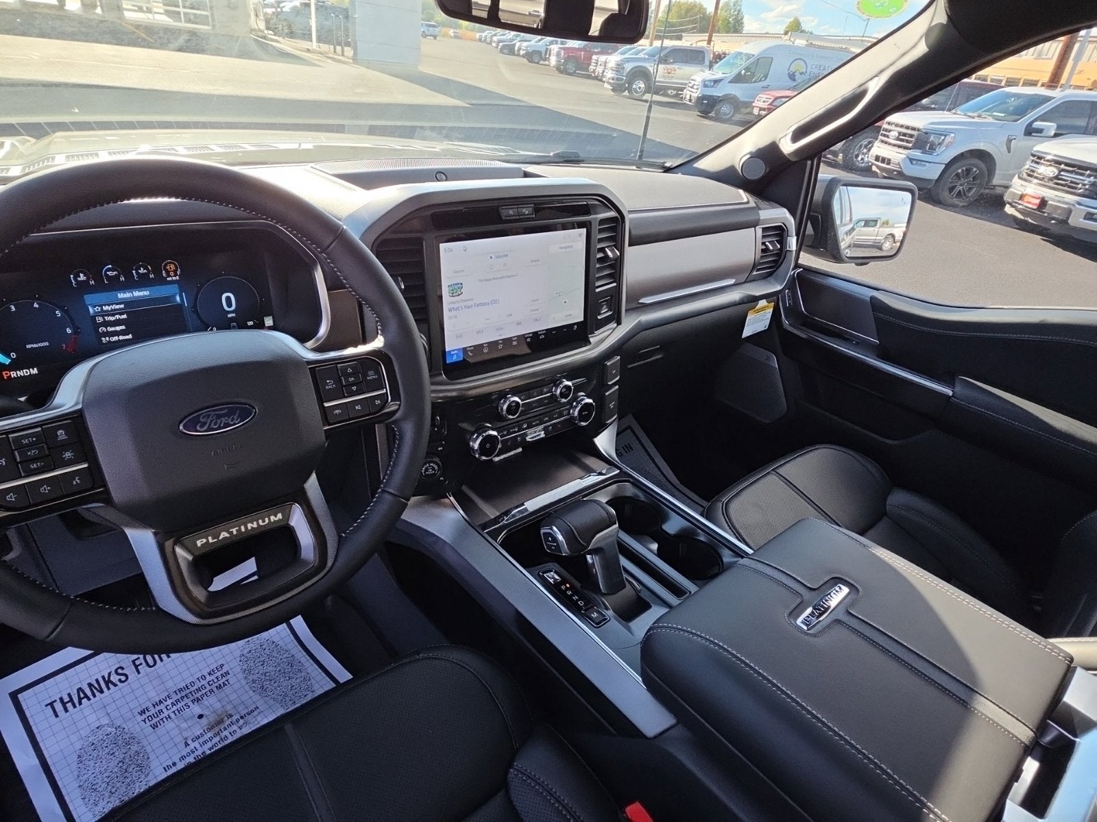 2026 Ford F-150 Platinum