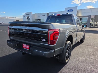 2026 Ford F-150 Platinum
