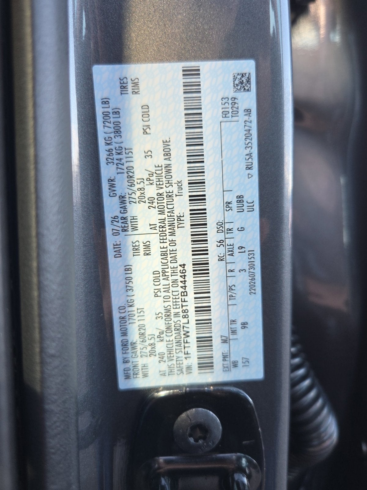2026 Ford F-150 Platinum