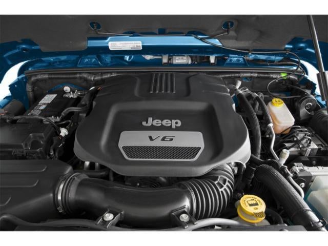 2015 Jeep Wrangler Unlimited Unlimited Sahara