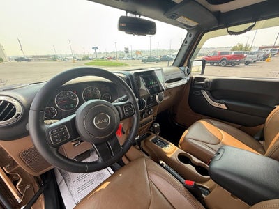 2015 Jeep Wrangler Unlimited Unlimited Sahara