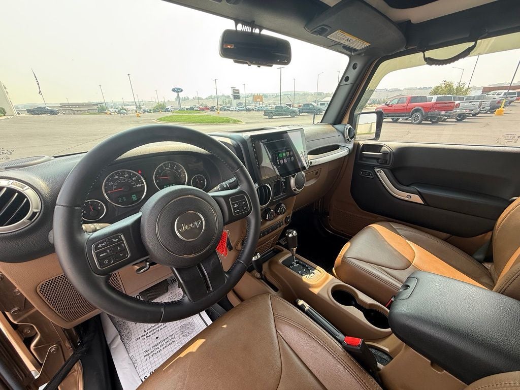 2015 Jeep Wrangler Unlimited Unlimited Sahara