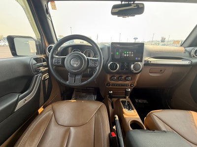 2015 Jeep Wrangler Unlimited Unlimited Sahara