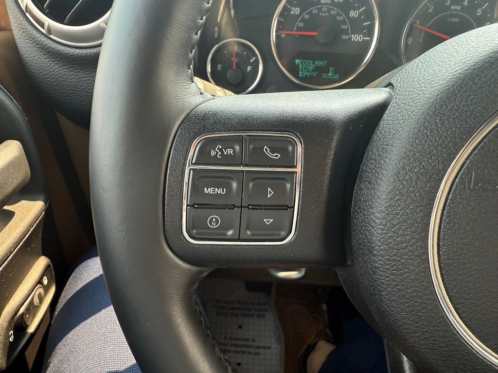2015 Jeep Wrangler Unlimited Unlimited Sahara