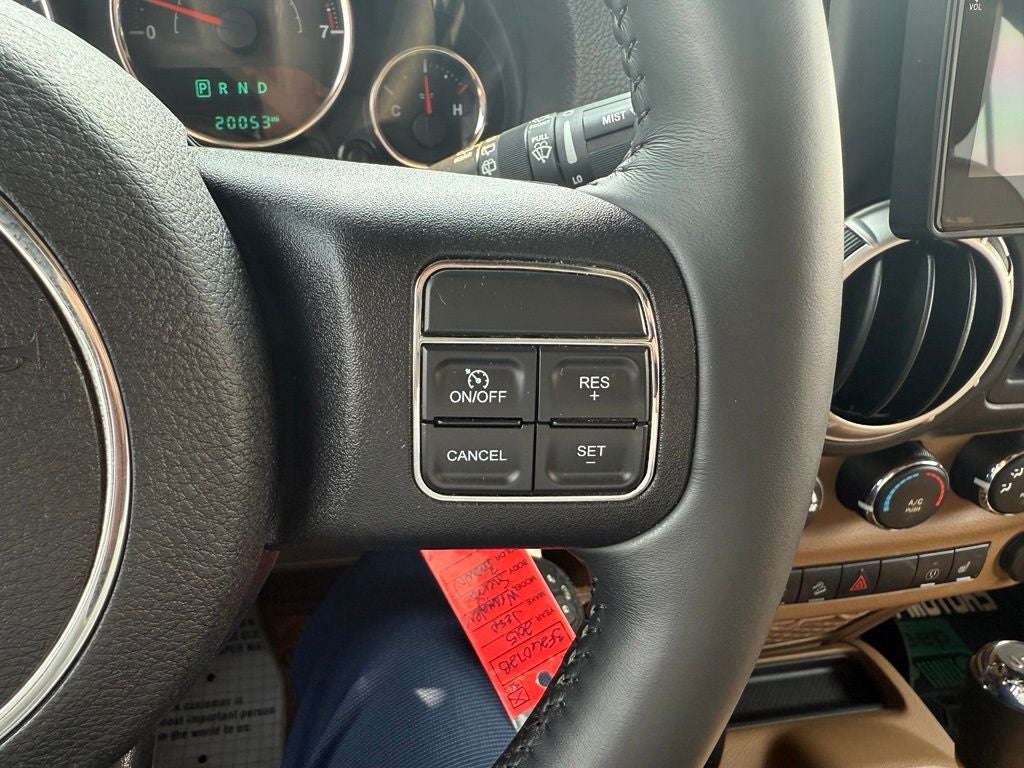 2015 Jeep Wrangler Unlimited Unlimited Sahara