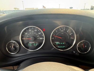 2015 Jeep Wrangler Unlimited Unlimited Sahara