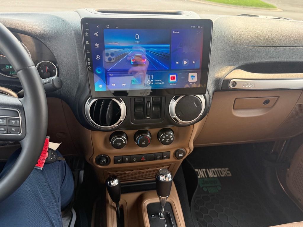 2015 Jeep Wrangler Unlimited Unlimited Sahara