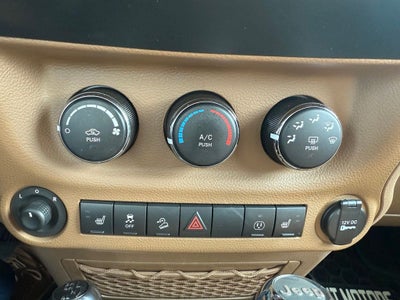 2015 Jeep Wrangler Unlimited Unlimited Sahara