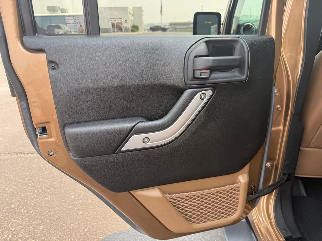 2015 Jeep Wrangler Unlimited Unlimited Sahara