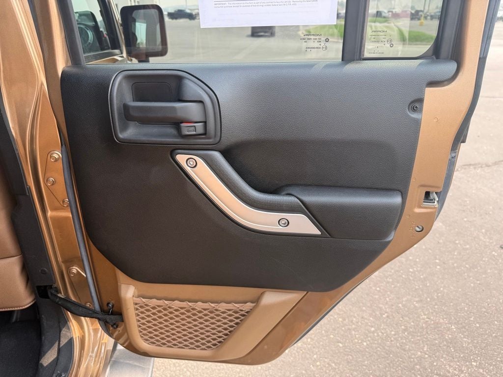 2015 Jeep Wrangler Unlimited Unlimited Sahara