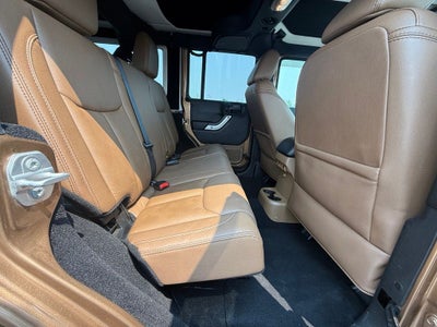 2015 Jeep Wrangler Unlimited Unlimited Sahara