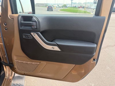 2015 Jeep Wrangler Unlimited Unlimited Sahara